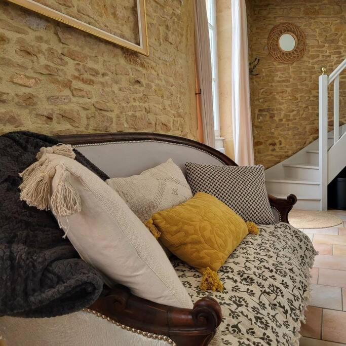Pouilly-le-Monial Le Clos Du Botaniste מראה חיצוני תמונה